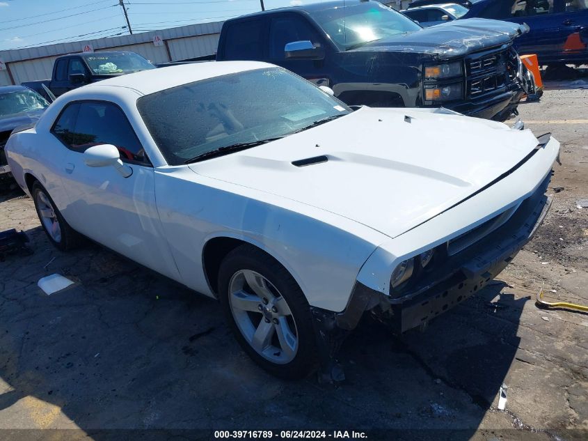 2014 DODGE CHALLENGER SXT