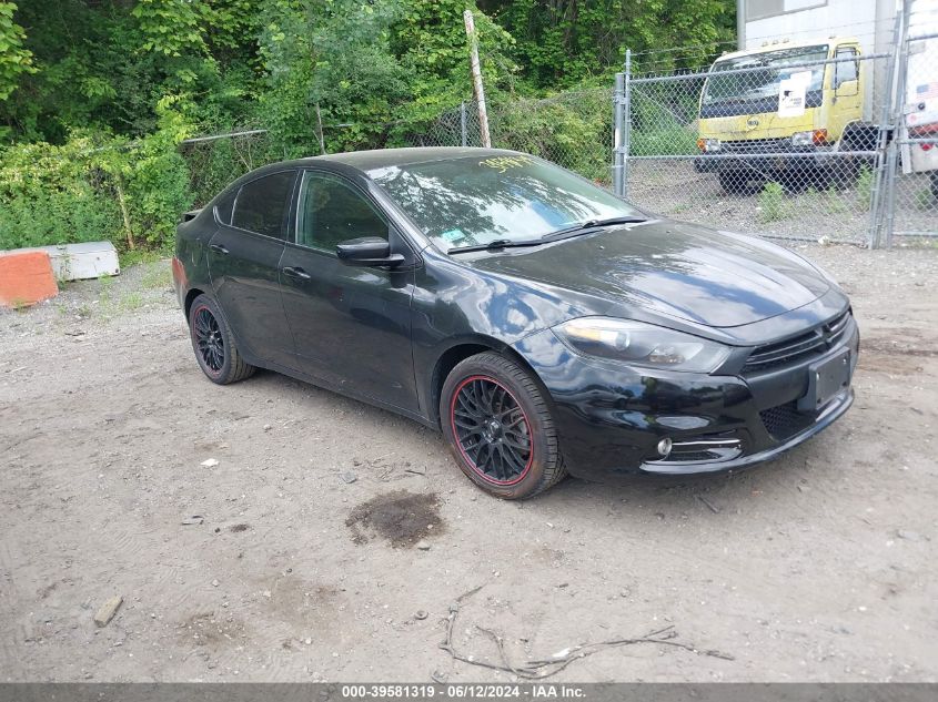 2013 DODGE DART SXT