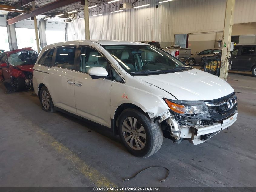 2014 HONDA ODYSSEY EX