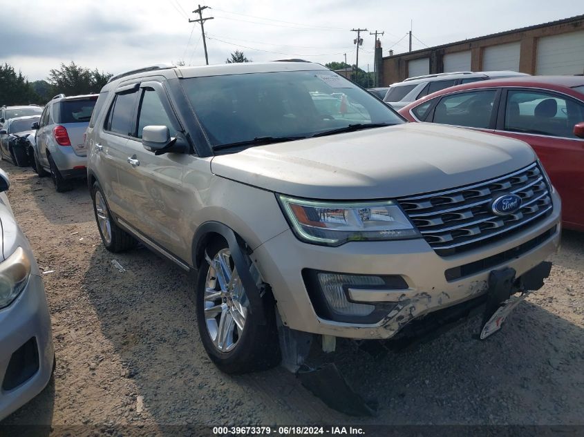 2017 FORD EXPLORER LIMITED