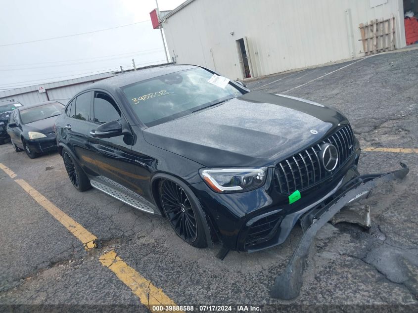 2020 MERCEDES-BENZ GLC COUPE 63 S 4MATIC AMG