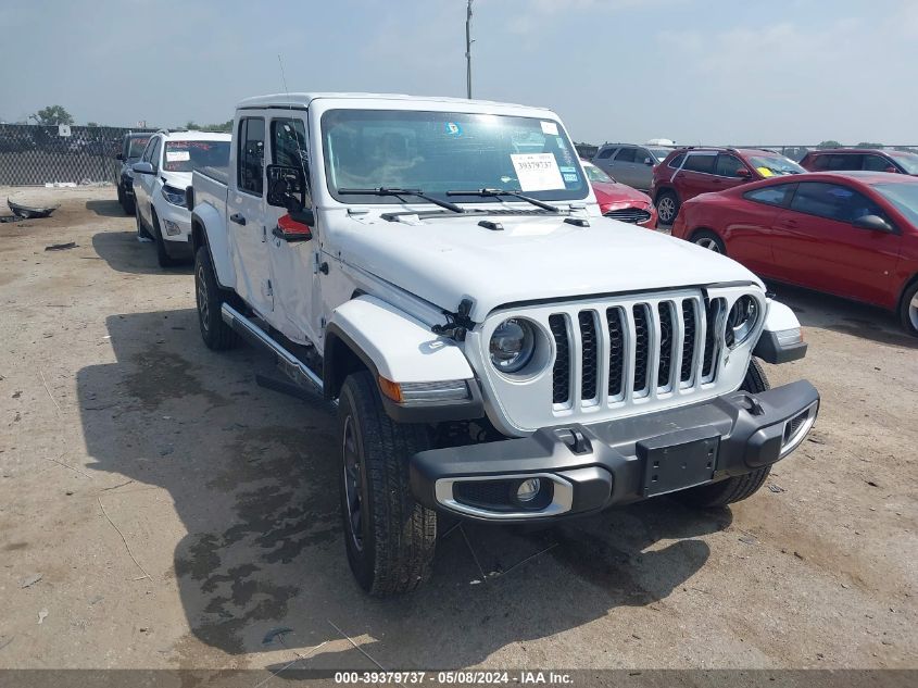 2023 JEEP GLADIATOR OVERLAND 4X4