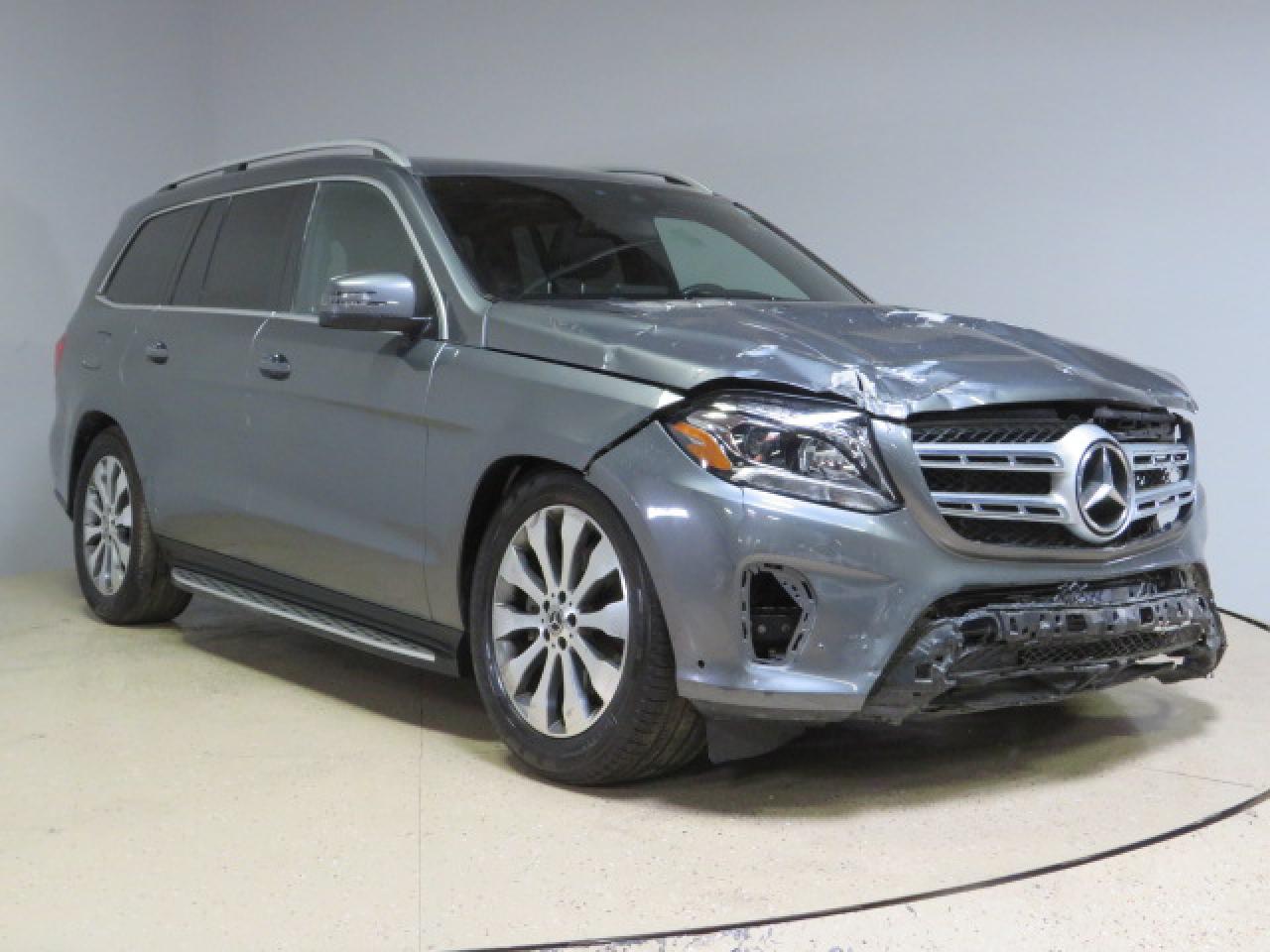 2019 MERCEDES-BENZ GLS 450 4MATIC