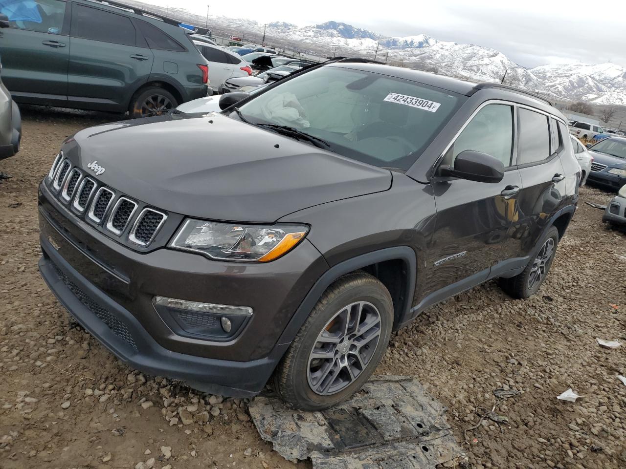 2017 JEEP COMPASS LATITUDE