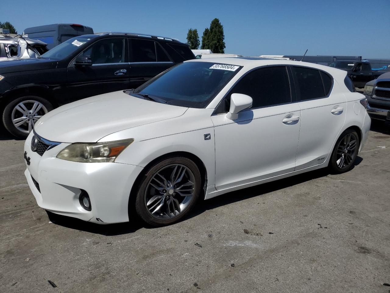 2012 LEXUS CT 200