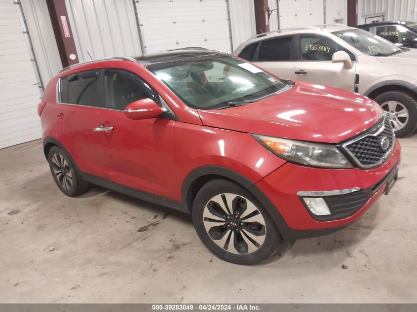 2011 KIA SPORTAGE SX