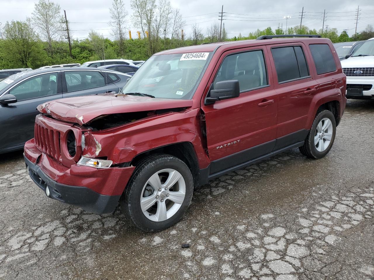 2014 JEEP PATRIOT LATITUDE