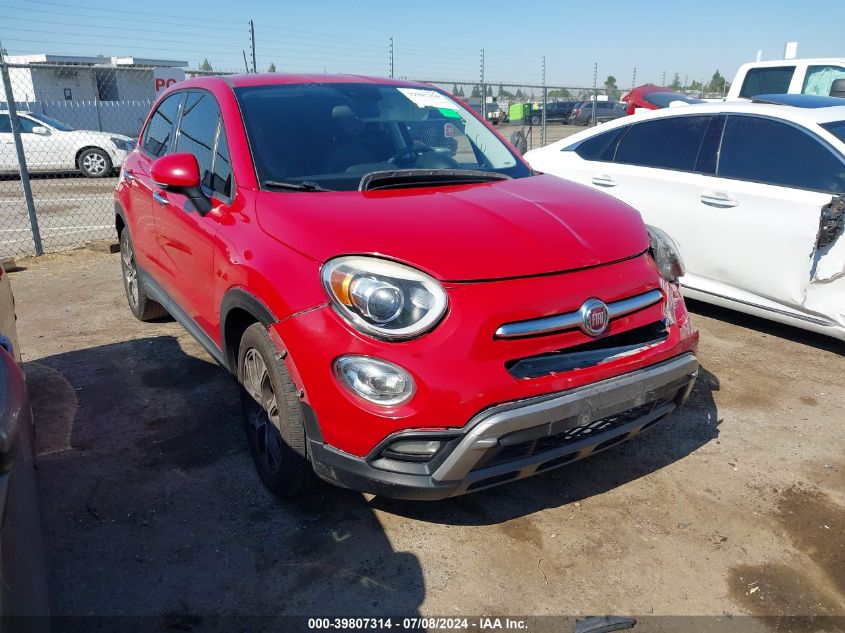 2016 FIAT 500X TREKKING