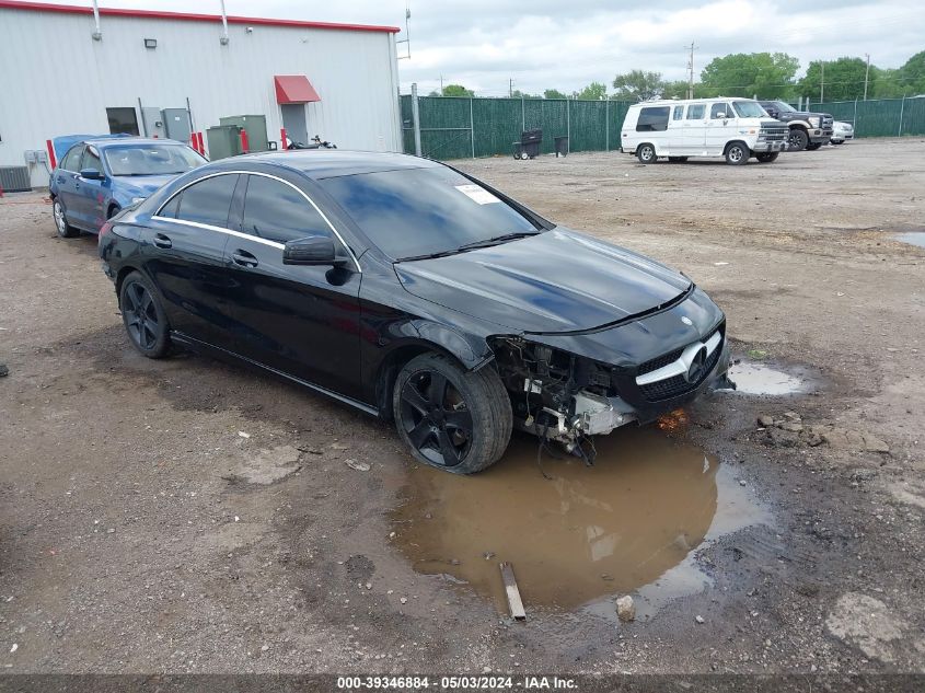 2017 MERCEDES-BENZ CLA 250