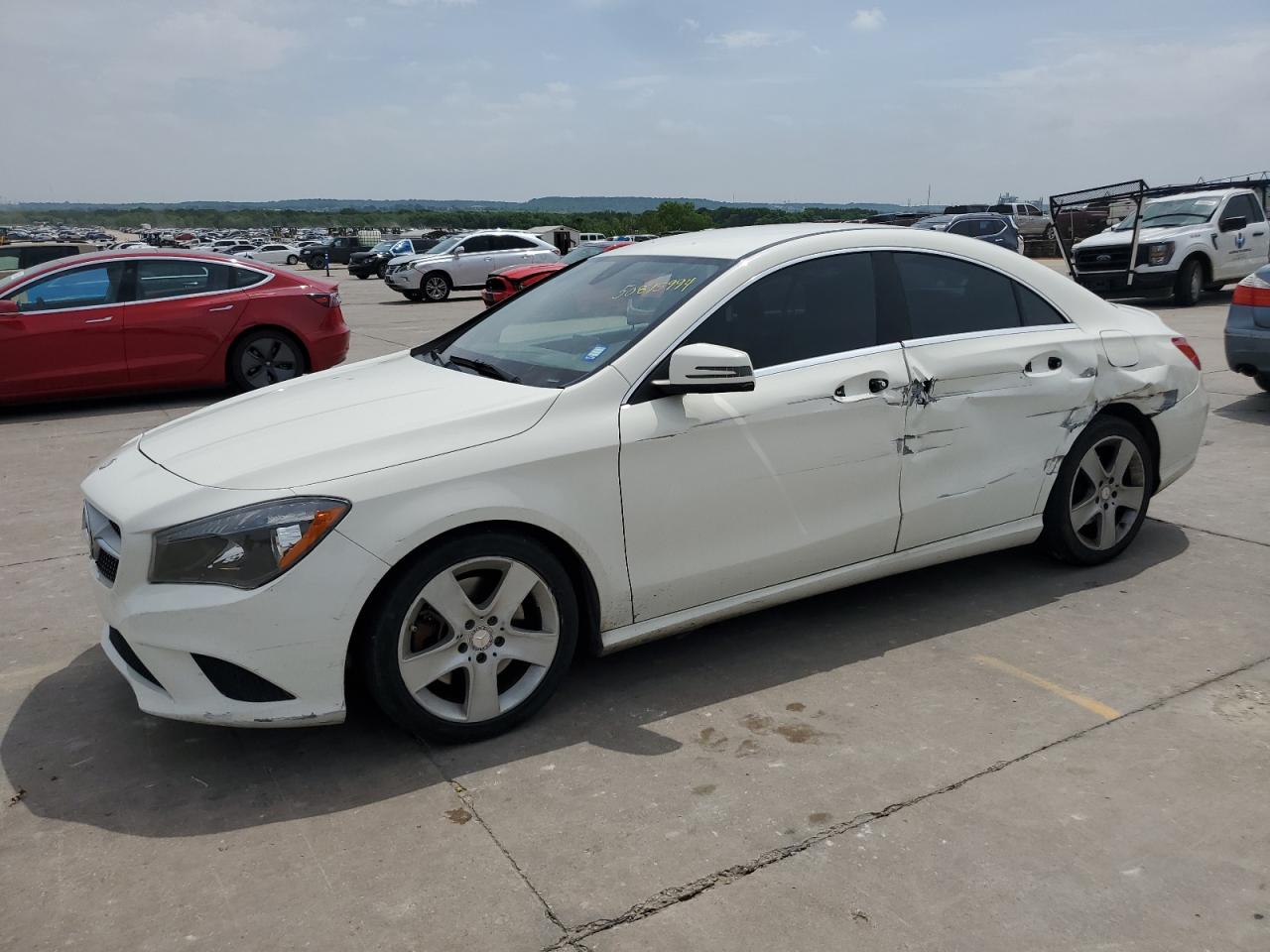 2016 MERCEDES-BENZ CLA 250 4MATIC