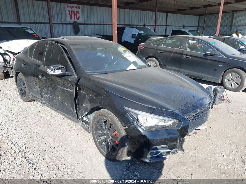 2015 INFINITI Q50 PREMIUM