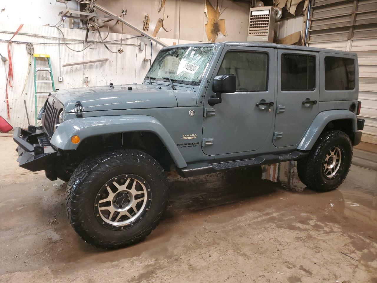 2015 JEEP WRANGLER UNLIMITED SAHARA