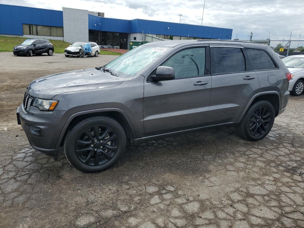 2017 JEEP GRAND CHEROKEE LAREDO