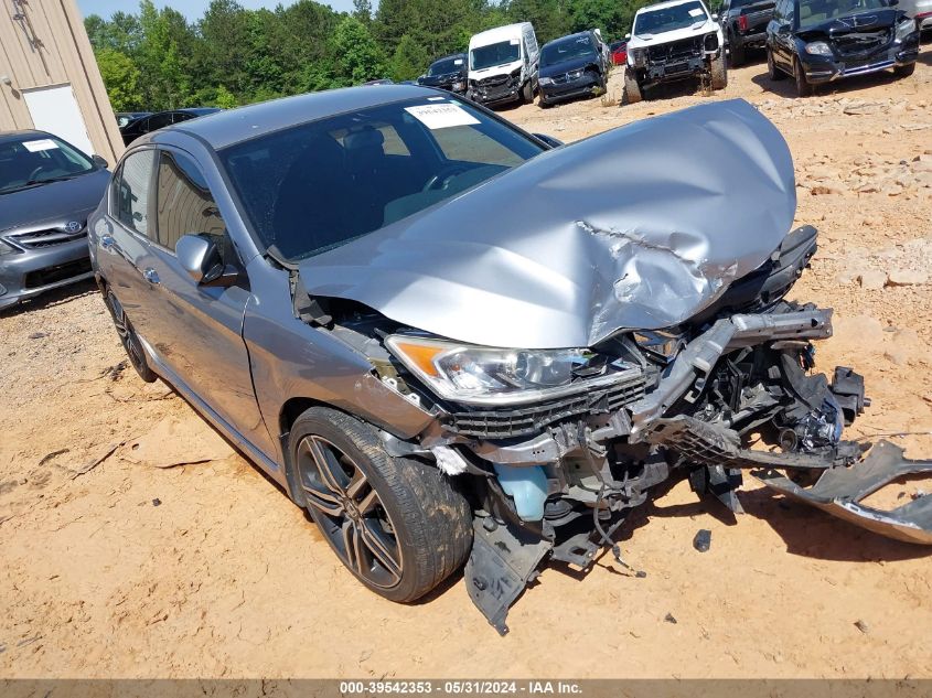 2016 HONDA ACCORD SPORT