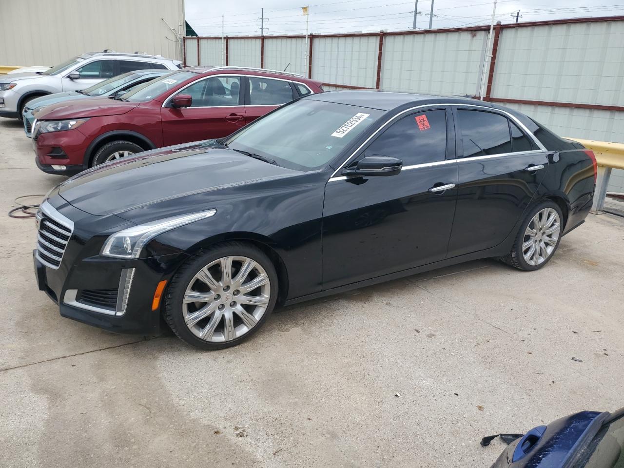 2018 CADILLAC CTS