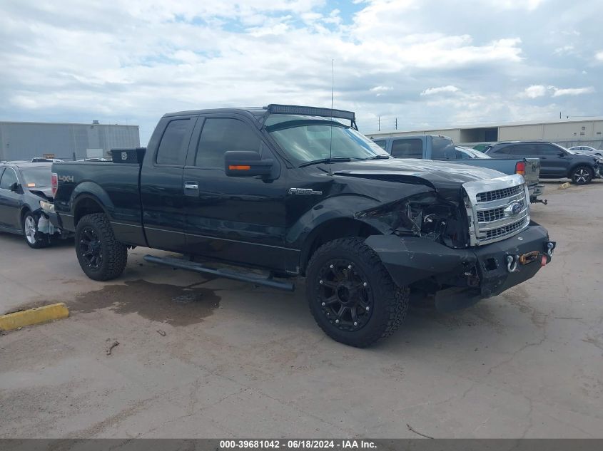 2014 FORD F-150 XLT