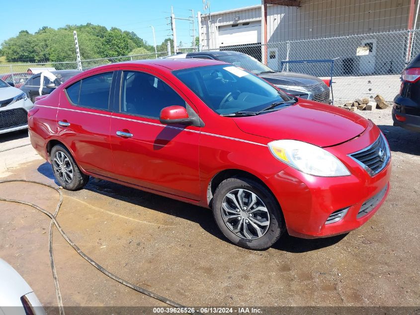 2013 NISSAN VERSA 1.6 SV