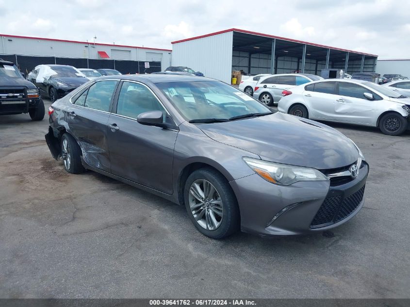 2017 TOYOTA CAMRY SE