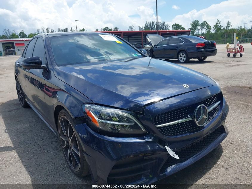 2019 MERCEDES-BENZ C 300