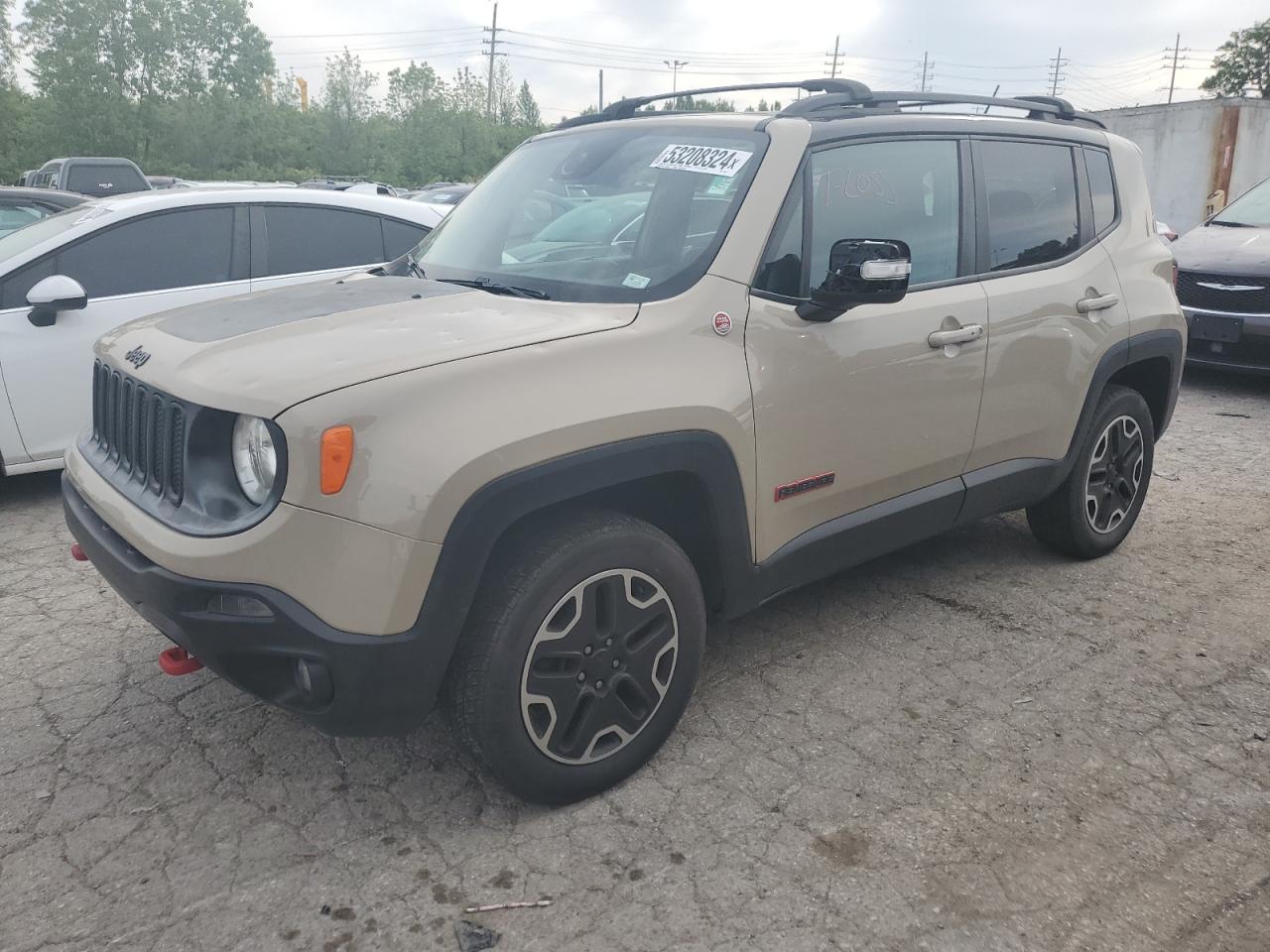 2016 JEEP RENEGADE TRAILHAWK