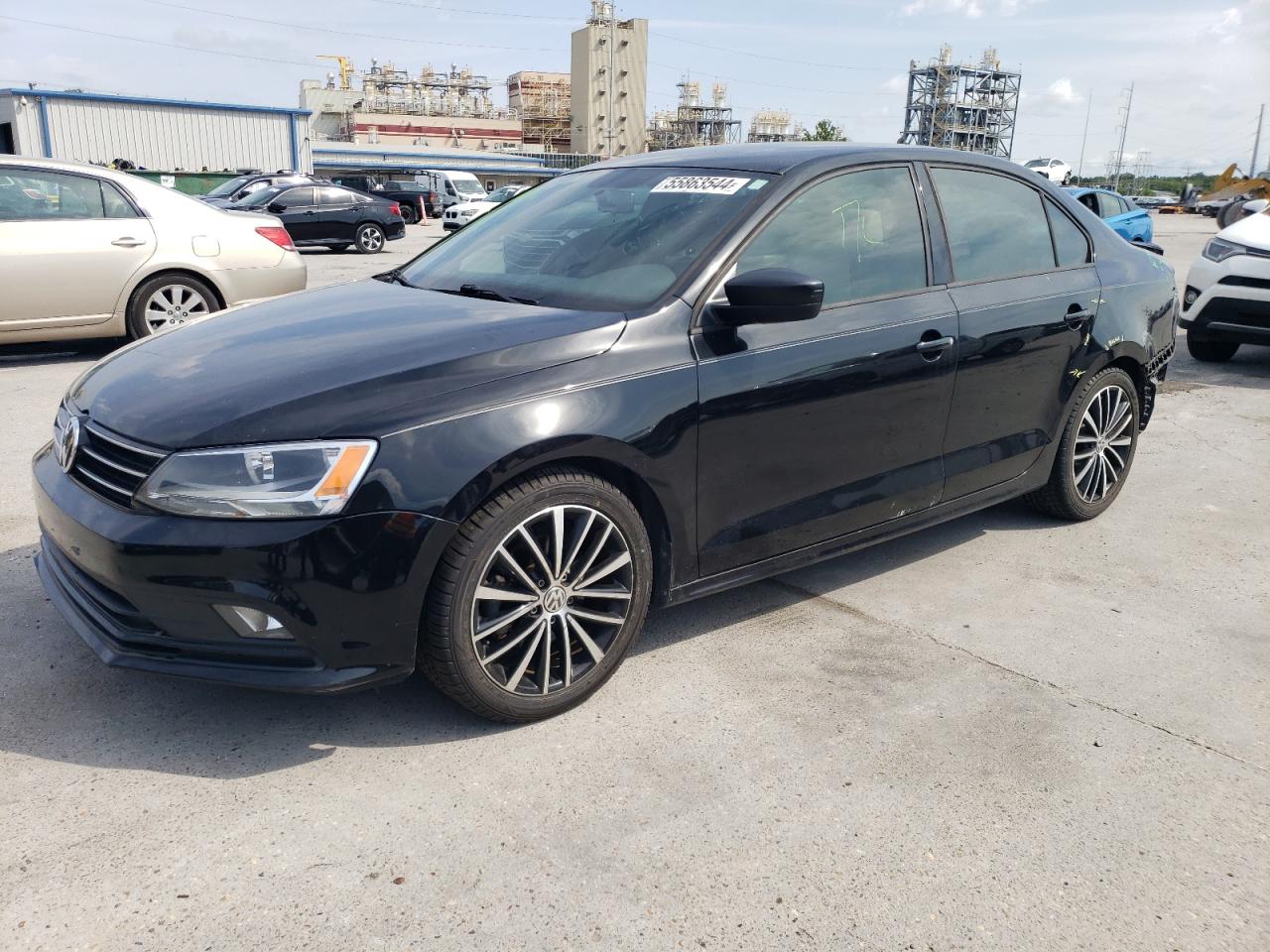 2016 VOLKSWAGEN JETTA SPORT