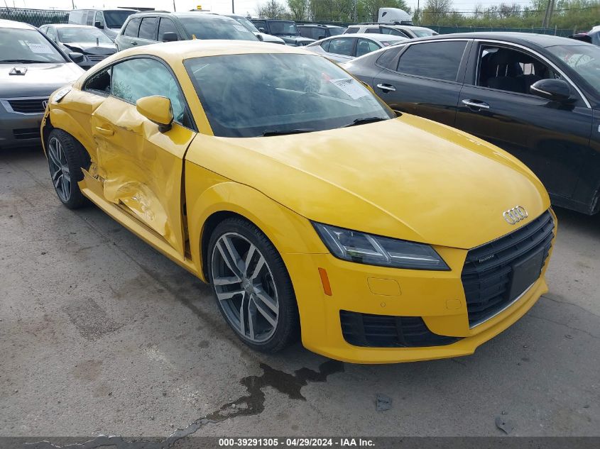 2016 AUDI TT 2.0T