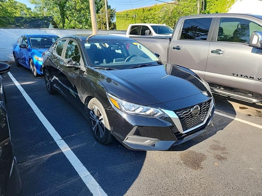 2022 NISSAN SENTRA SV