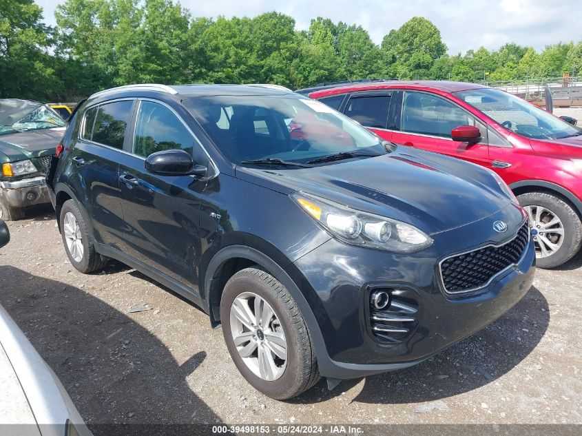 2018 KIA SPORTAGE LX