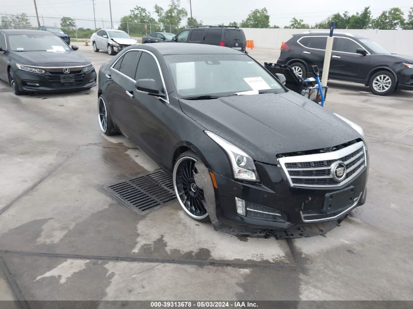 2013 CADILLAC ATS PREMIUM