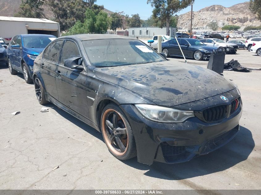 2015 BMW M3