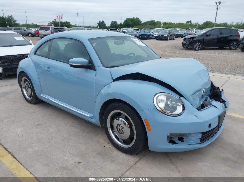 2012 VOLKSWAGEN BEETLE 2.5L