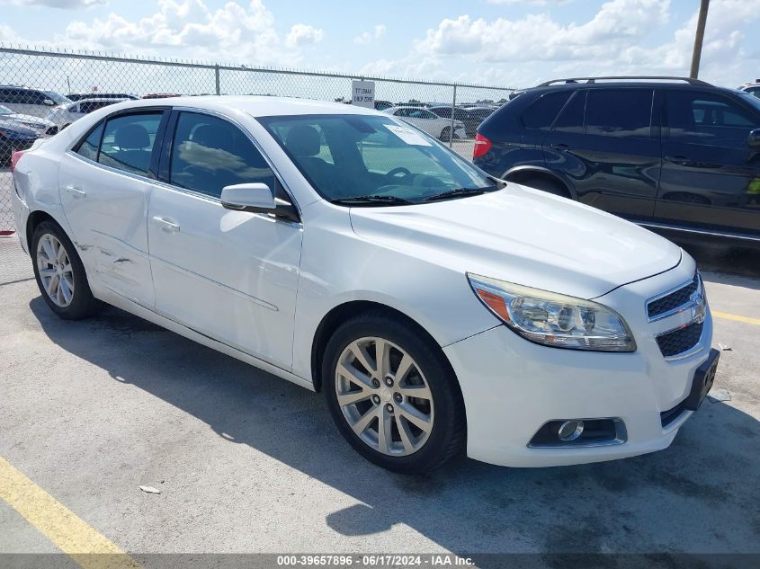 2013 CHEVROLET MALIBU 2LT