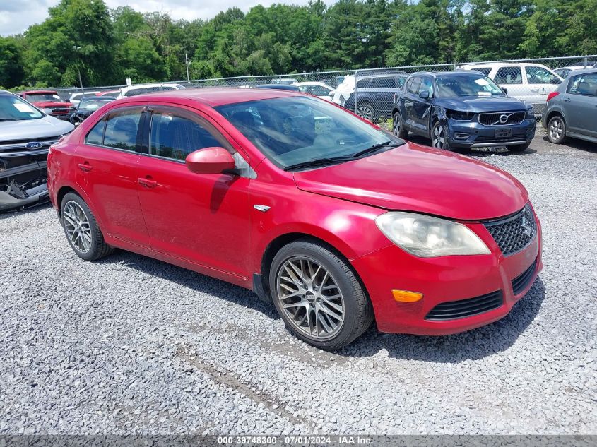 2012 SUZUKI KIZASHI S