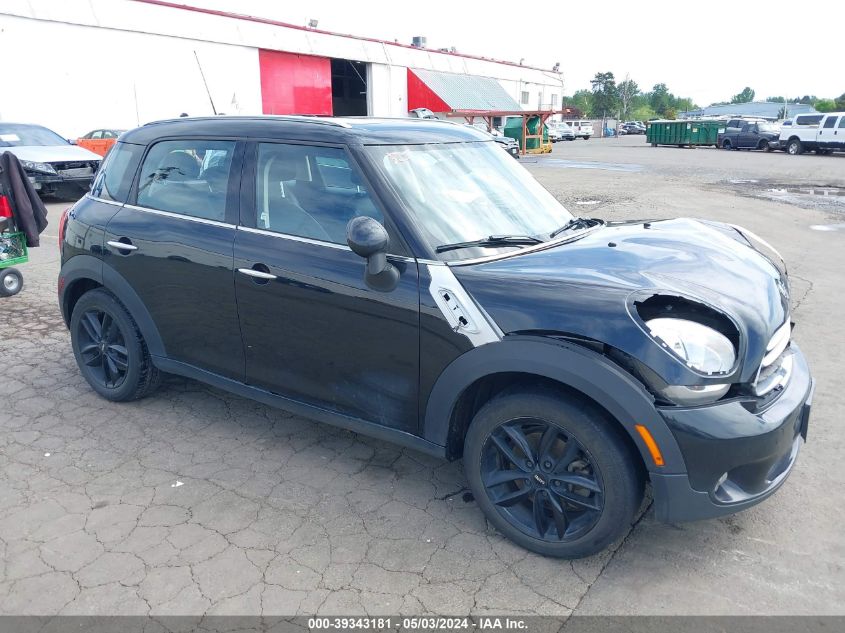 2012 MINI COOPER COUNTRYMAN