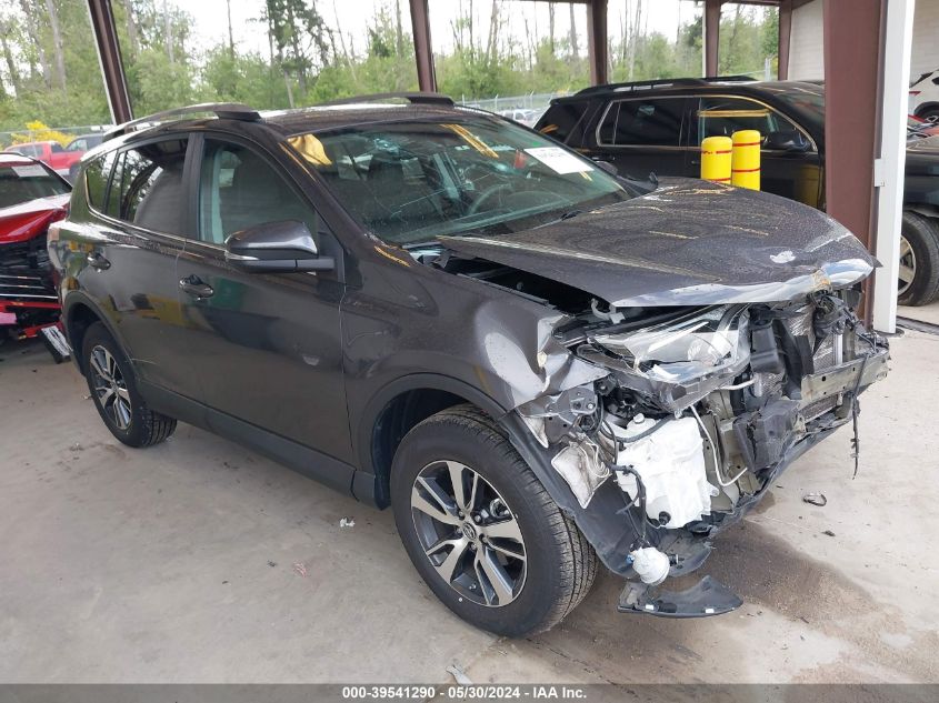 2017 TOYOTA RAV4 XLE