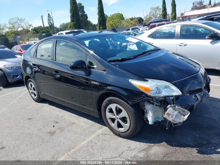 2012 TOYOTA PRIUS FOUR