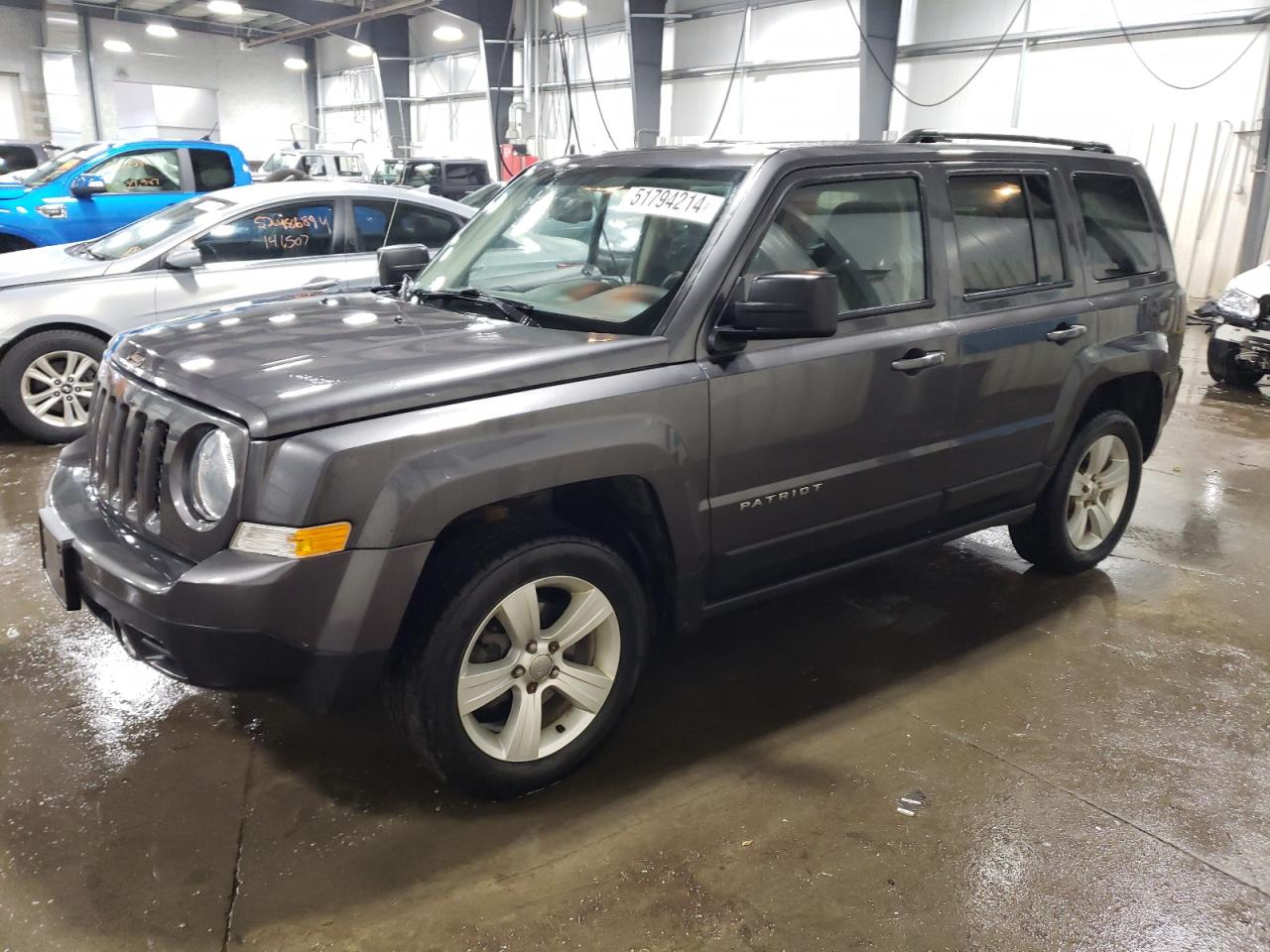 2017 JEEP PATRIOT LATITUDE