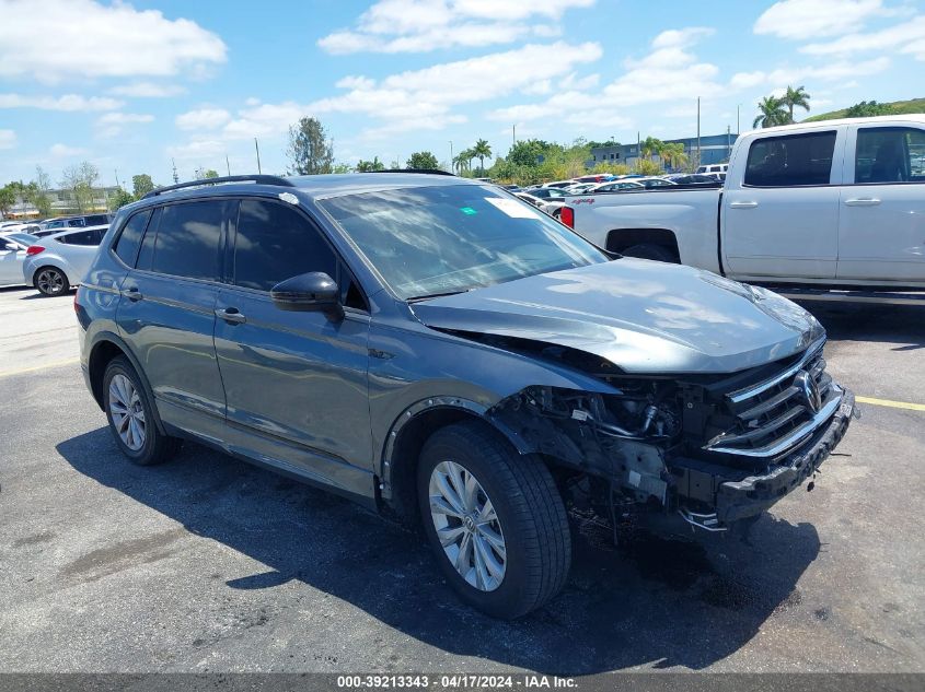 2023 VOLKSWAGEN TIGUAN 2.0T SE R-LINE BLACK