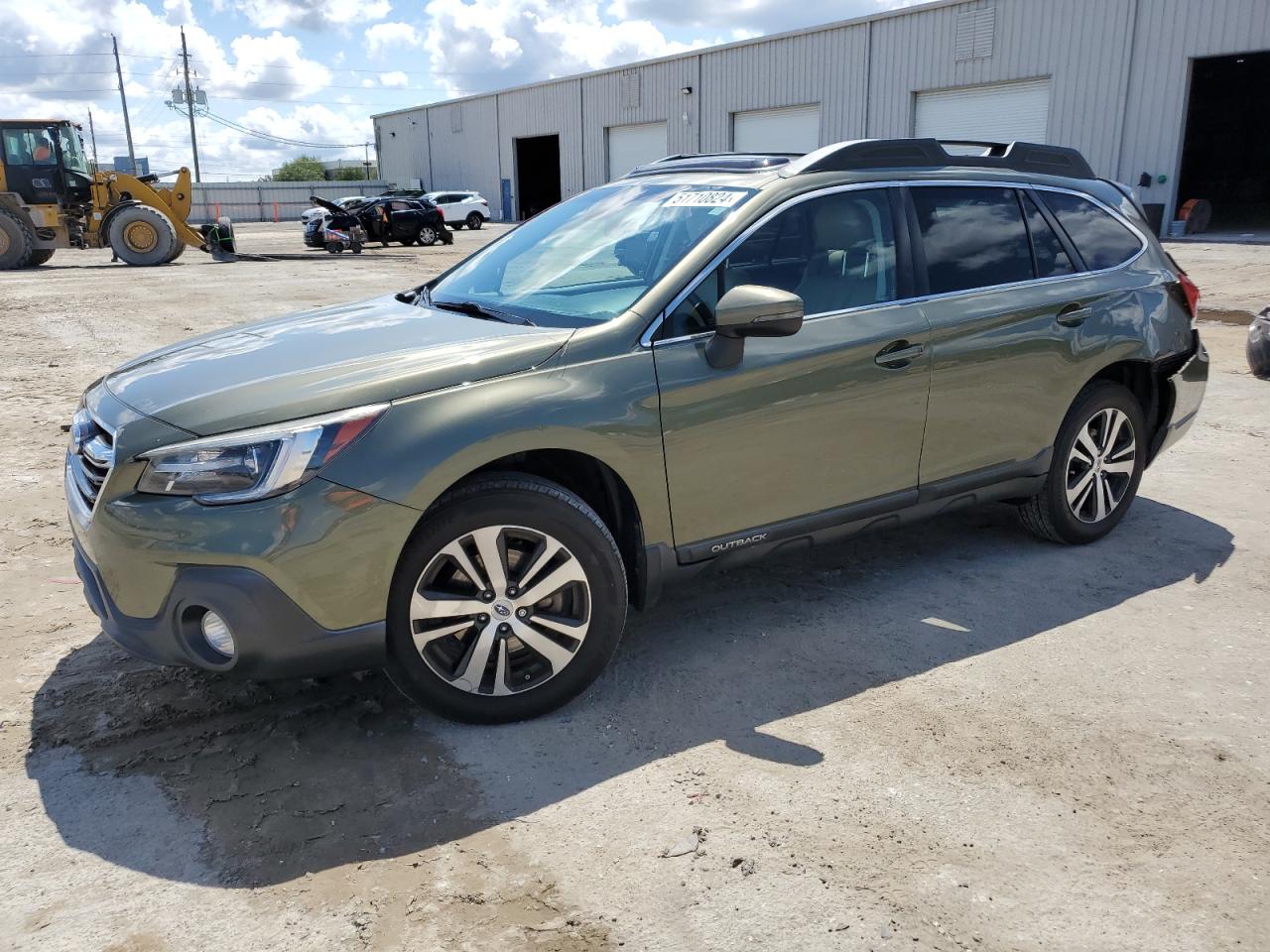 2018 SUBARU OUTBACK 2.5I LIMITED