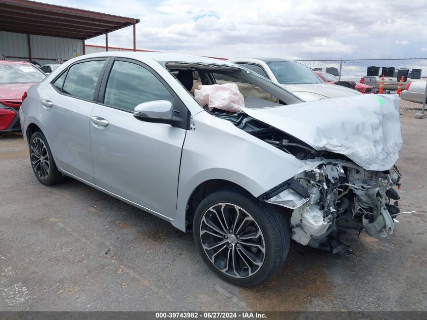 2014 TOYOTA COROLLA L/LE/LE PLS/PRM/S/S PLS