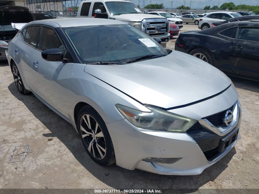 2017 NISSAN MAXIMA 3.5S/SV/SL/SR/PLAT