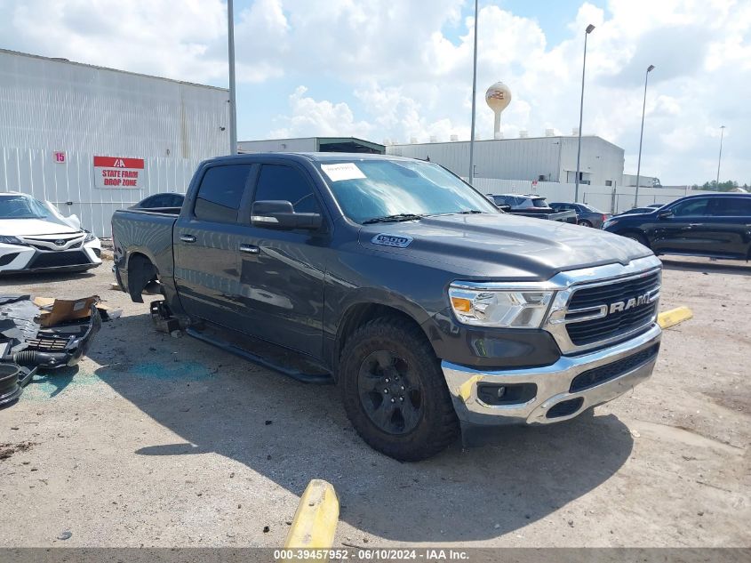 2019 RAM 1500 BIG HORN/LONE STAR  4X4 5'7 BOX