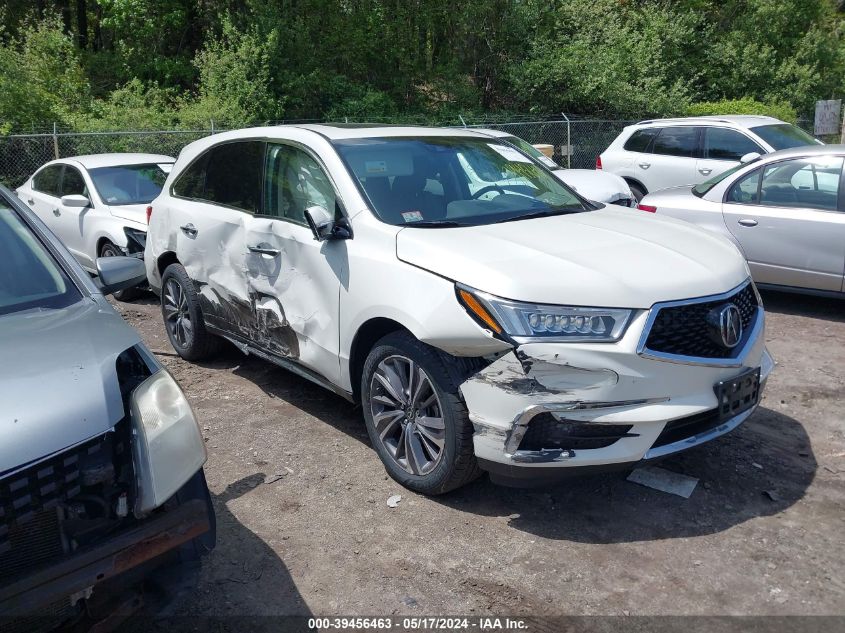 2019 ACURA MDX TECH PKG