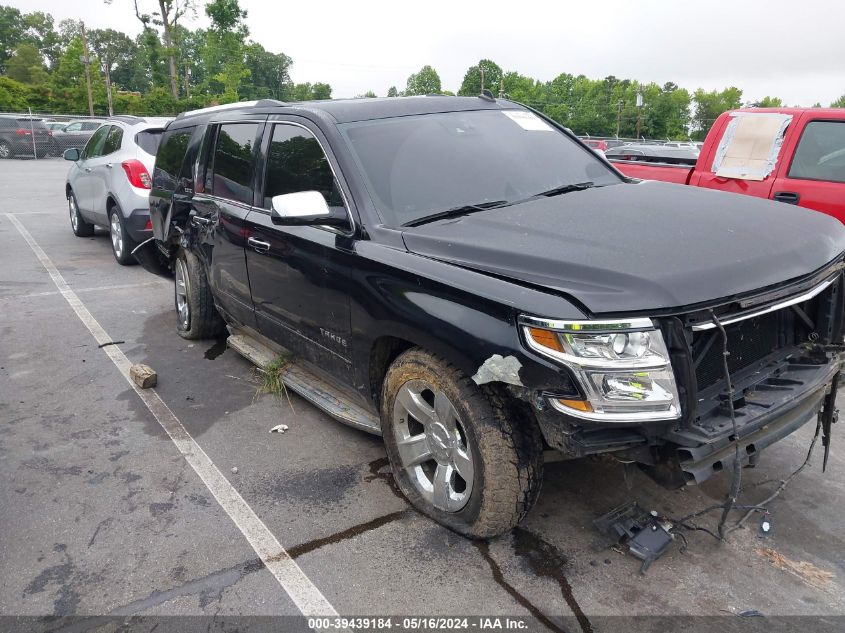 2015 CHEVROLET TAHOE LTZ