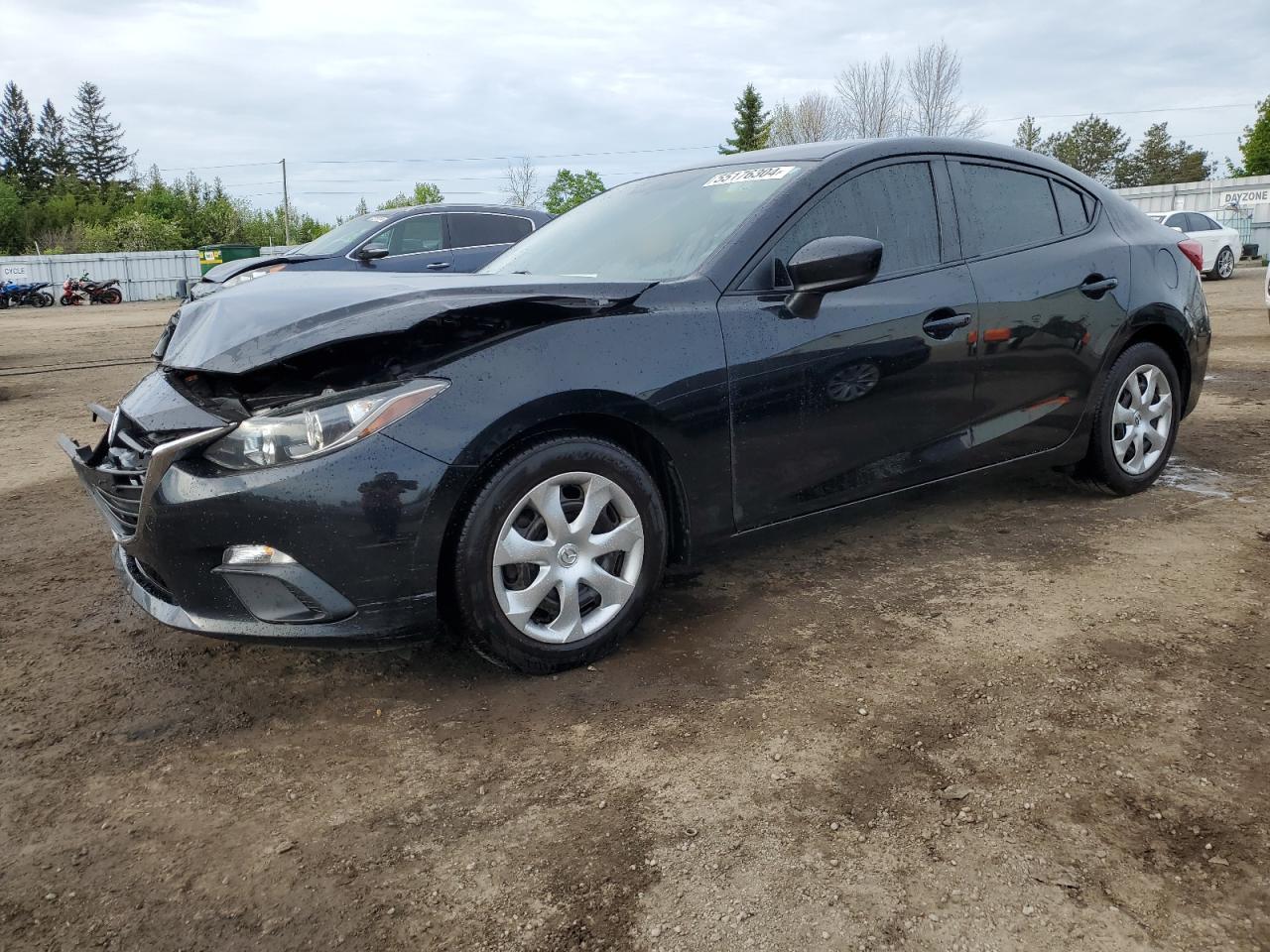 2016 MAZDA 3 SPORT