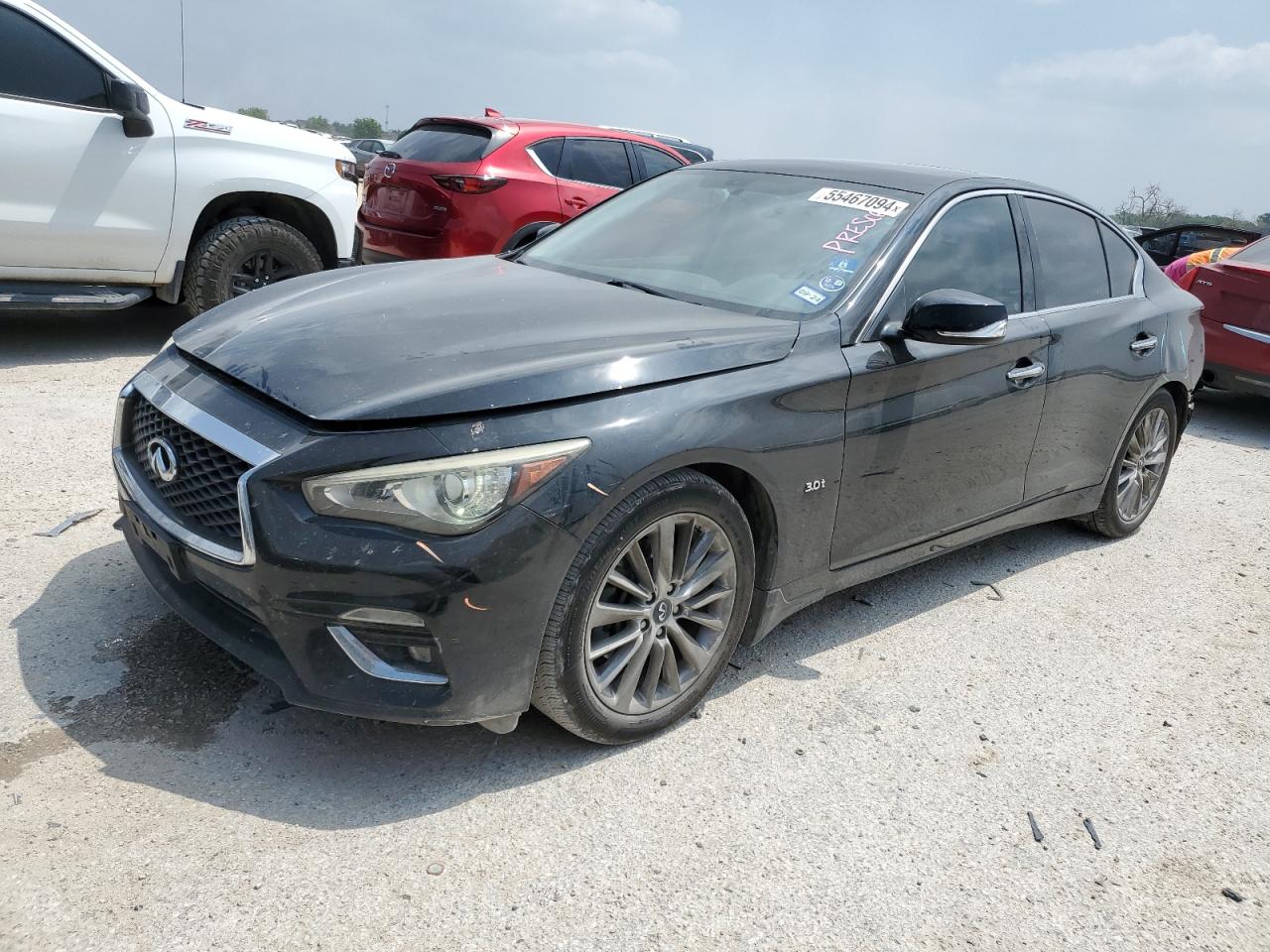 2018 INFINITI Q50 LUXE