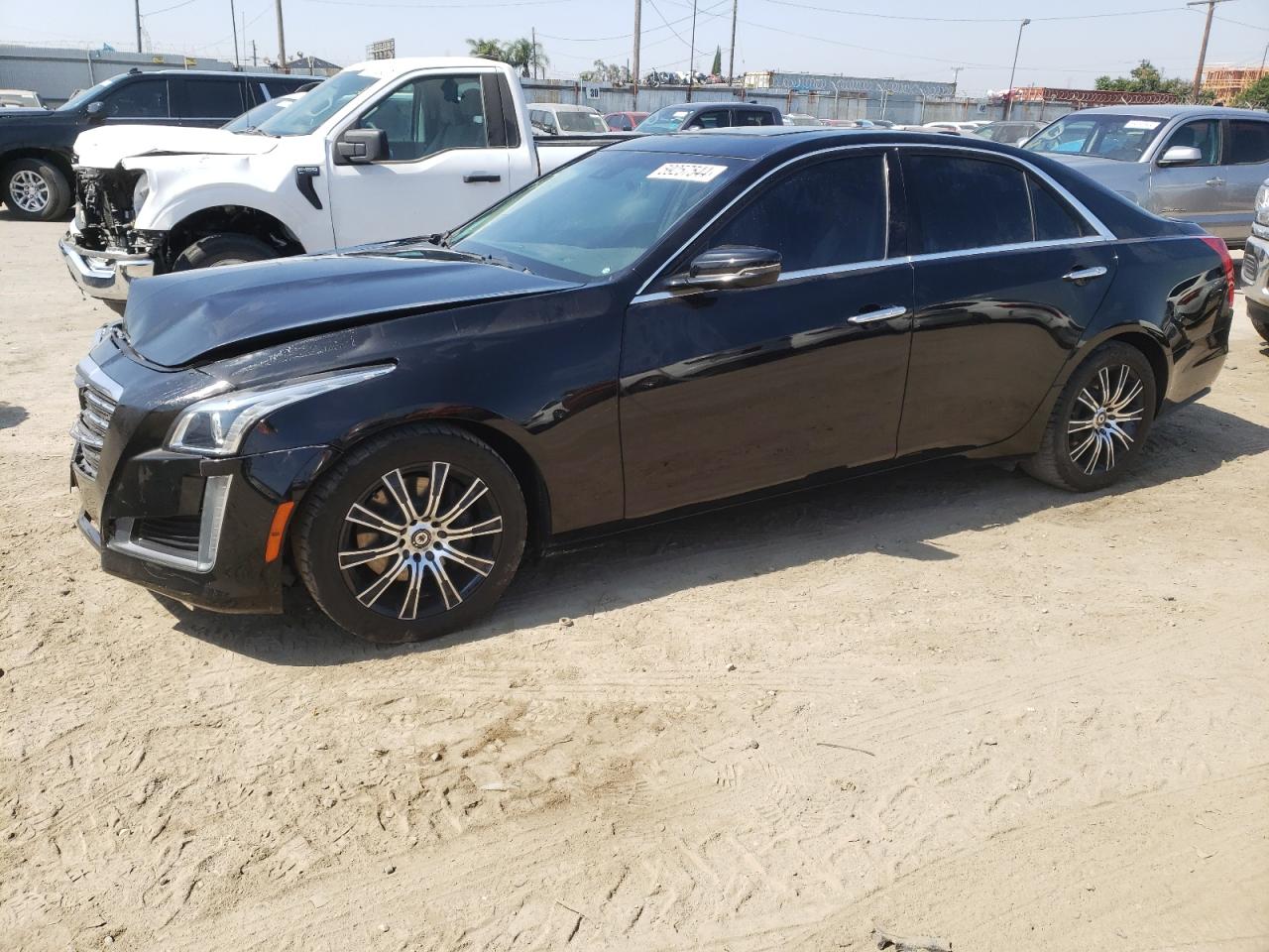 2017 CADILLAC CTS LUXURY