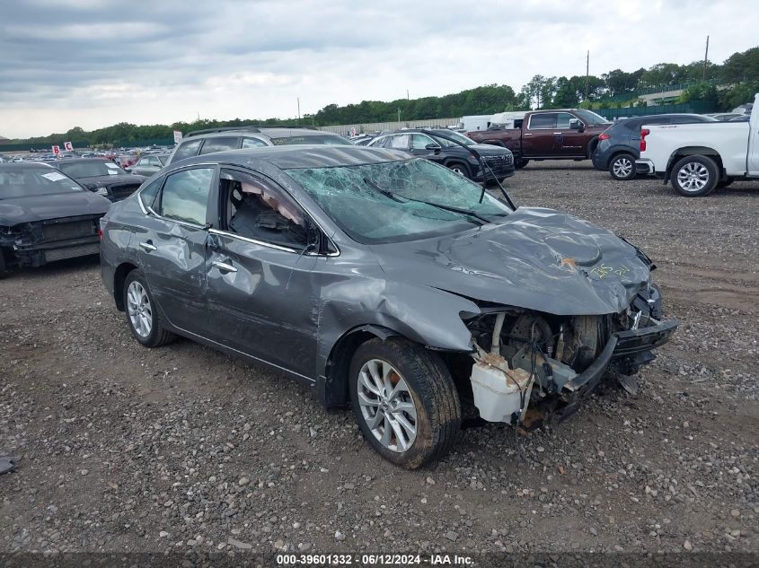 2019 NISSAN SENTRA SV