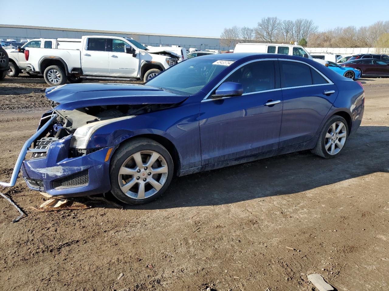 2013 CADILLAC ATS