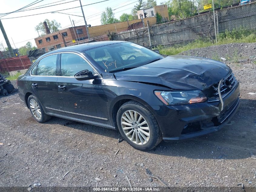 2017 VOLKSWAGEN PASSAT 1.8T SE